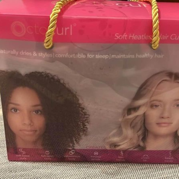 New Octocurl - Cotton Heatless Curlers - Picture 5 of 5
